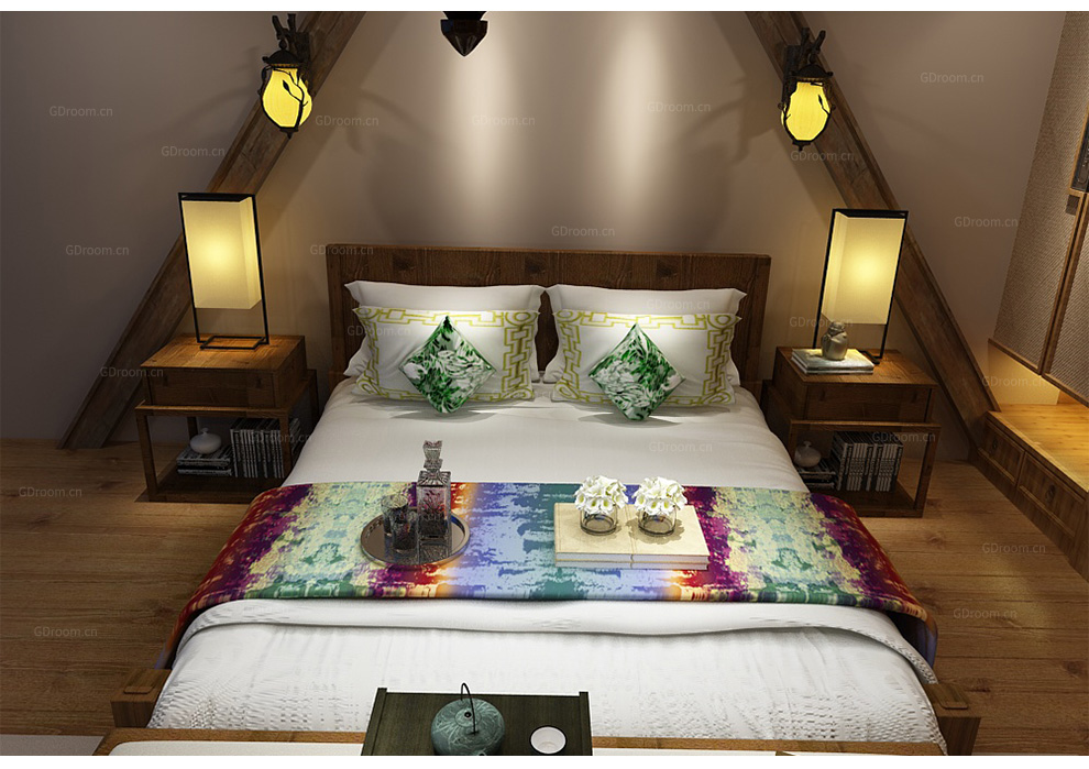 海边度假主题布草