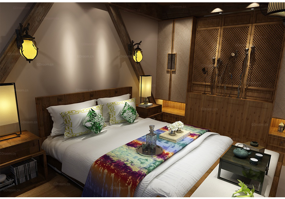 海边度假主题布草