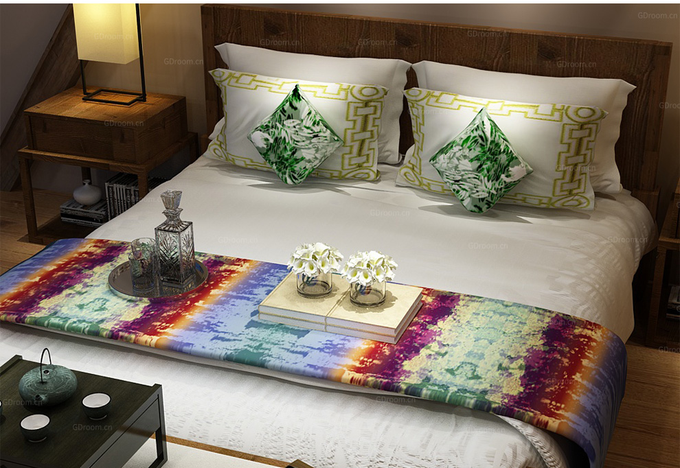 海边度假主题布草