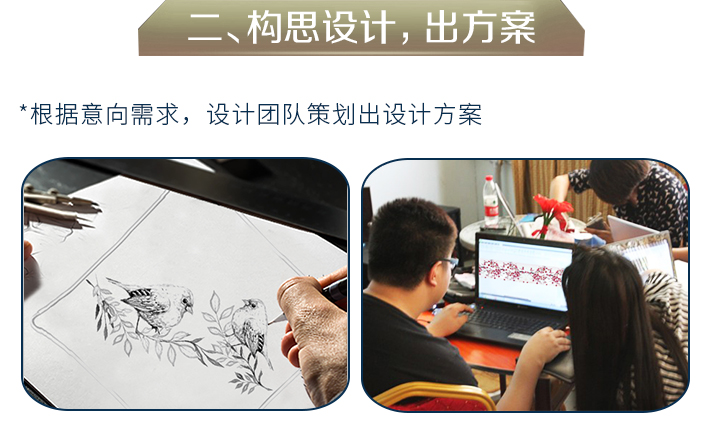 构思设计 出方案