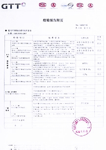 GTT检测报告